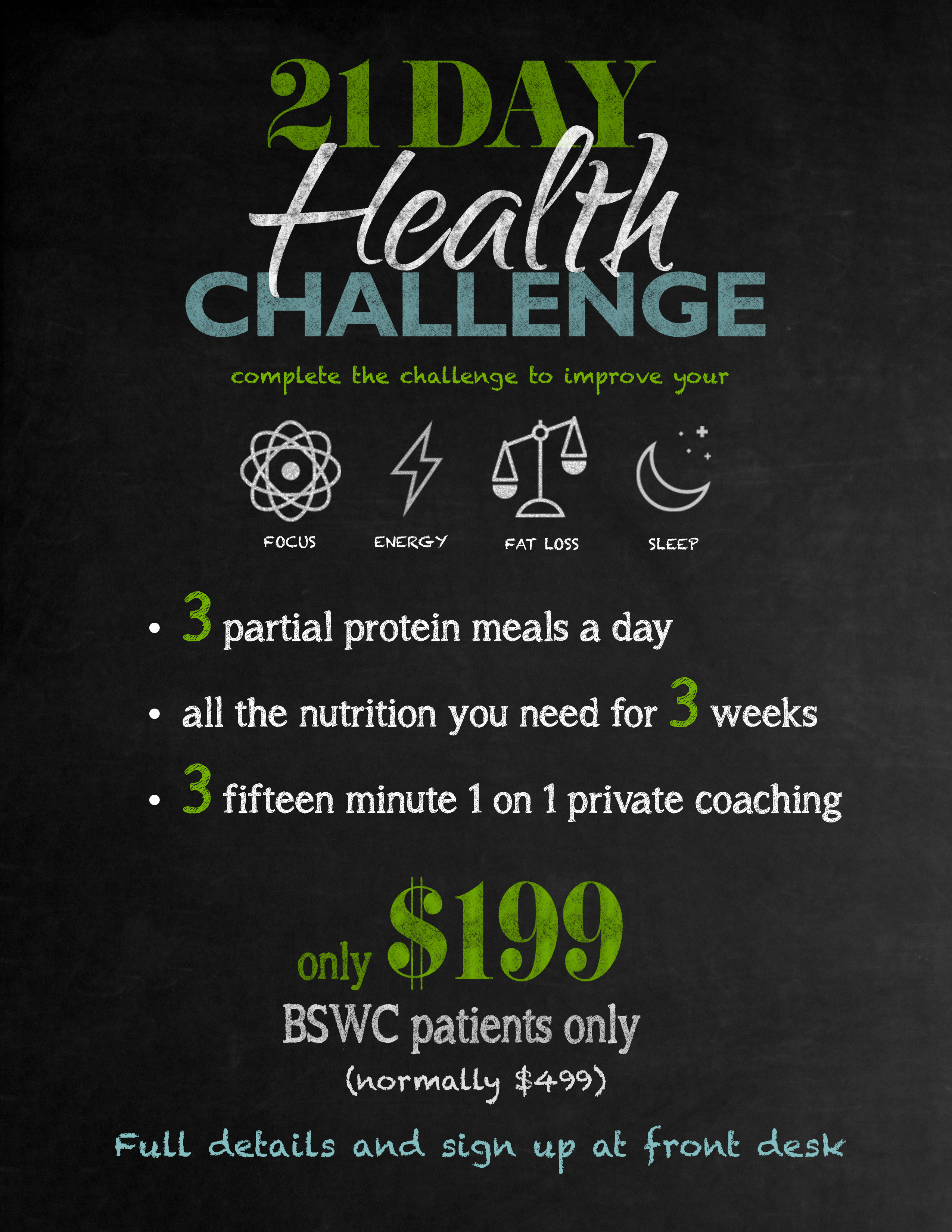 Health Day Challenge