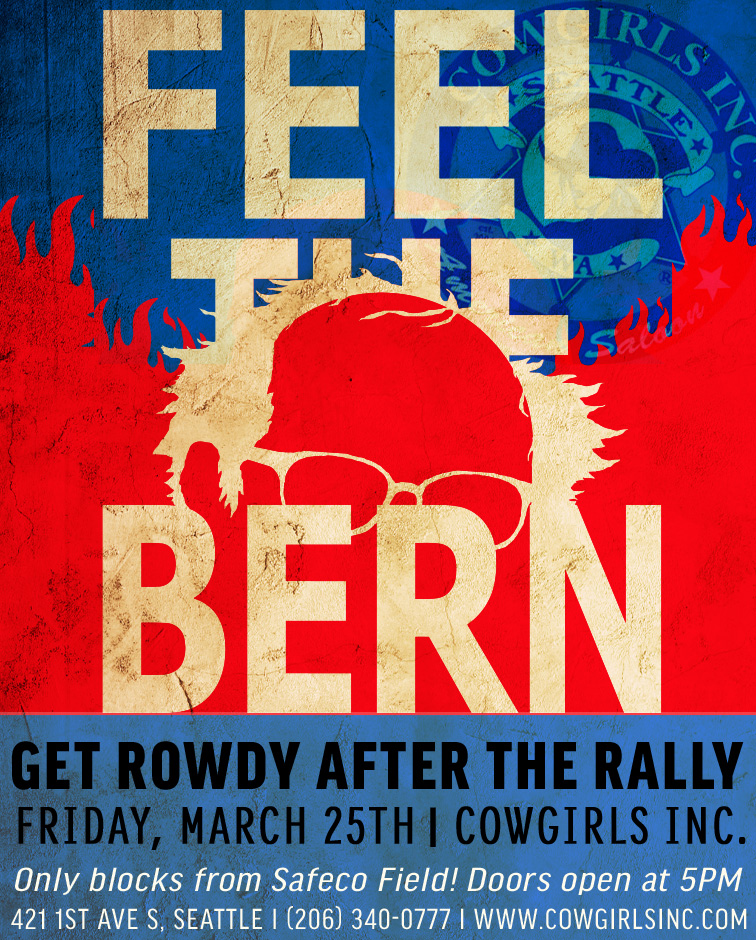Bernie Sanders Rally After Party